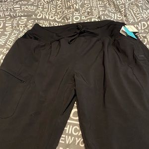 NWT Womanβs black Cherokee scrubs